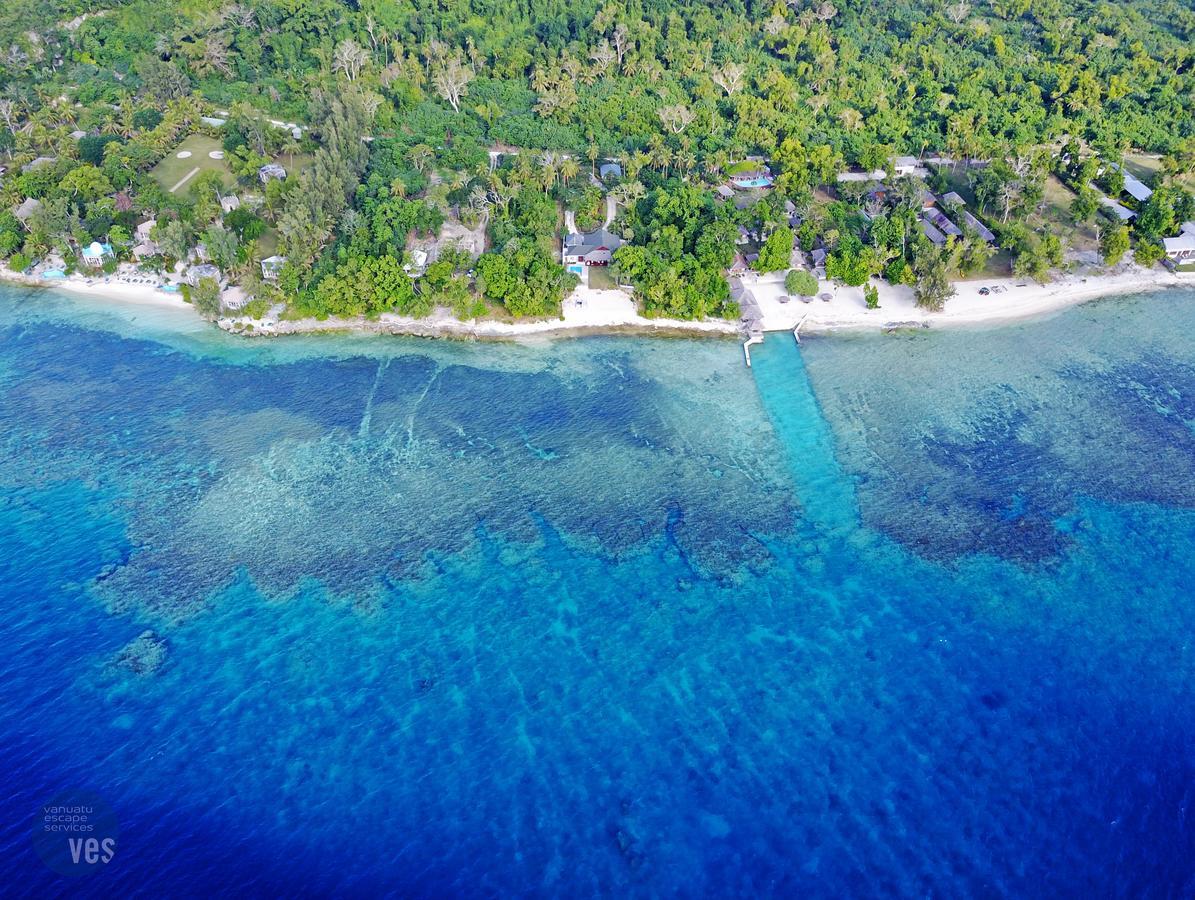 Coco Beach Resort Port Vila Exterior foto